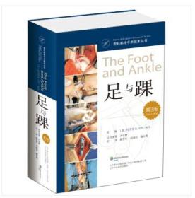 骨科标准手术技术丛书:足与踝（第3版）