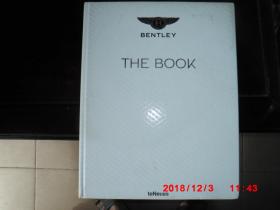 BENTLEY THE BOOK 宾利（8开 精装 巨厚）
