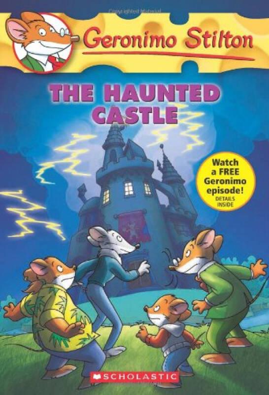 英文原版书   Geronimo Stilton #46: The Haunted Castle  老鼠记者 #46：古堡惊魂