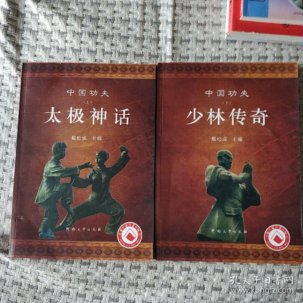 中国功夫(套装上下册)_戴松成 编_孔夫子旧书网