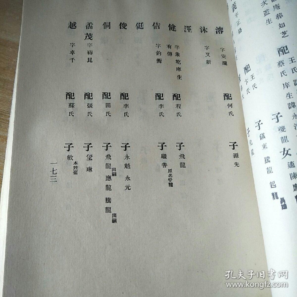 乐陵宋氏族谱 【16开影印版】