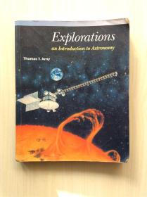 Explorations an Introduction to Astronomy    (英文原版)