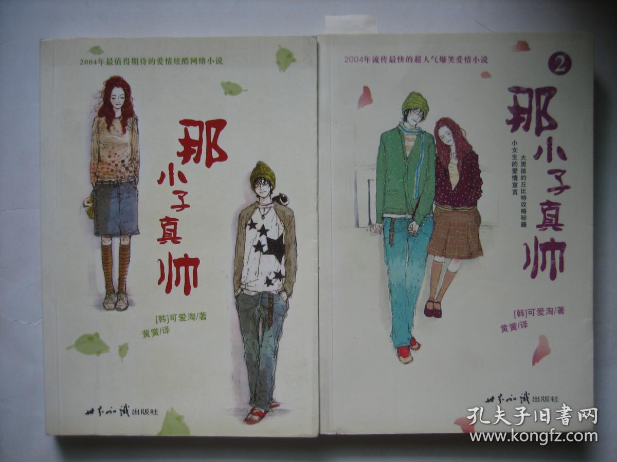 那小子真帅两册