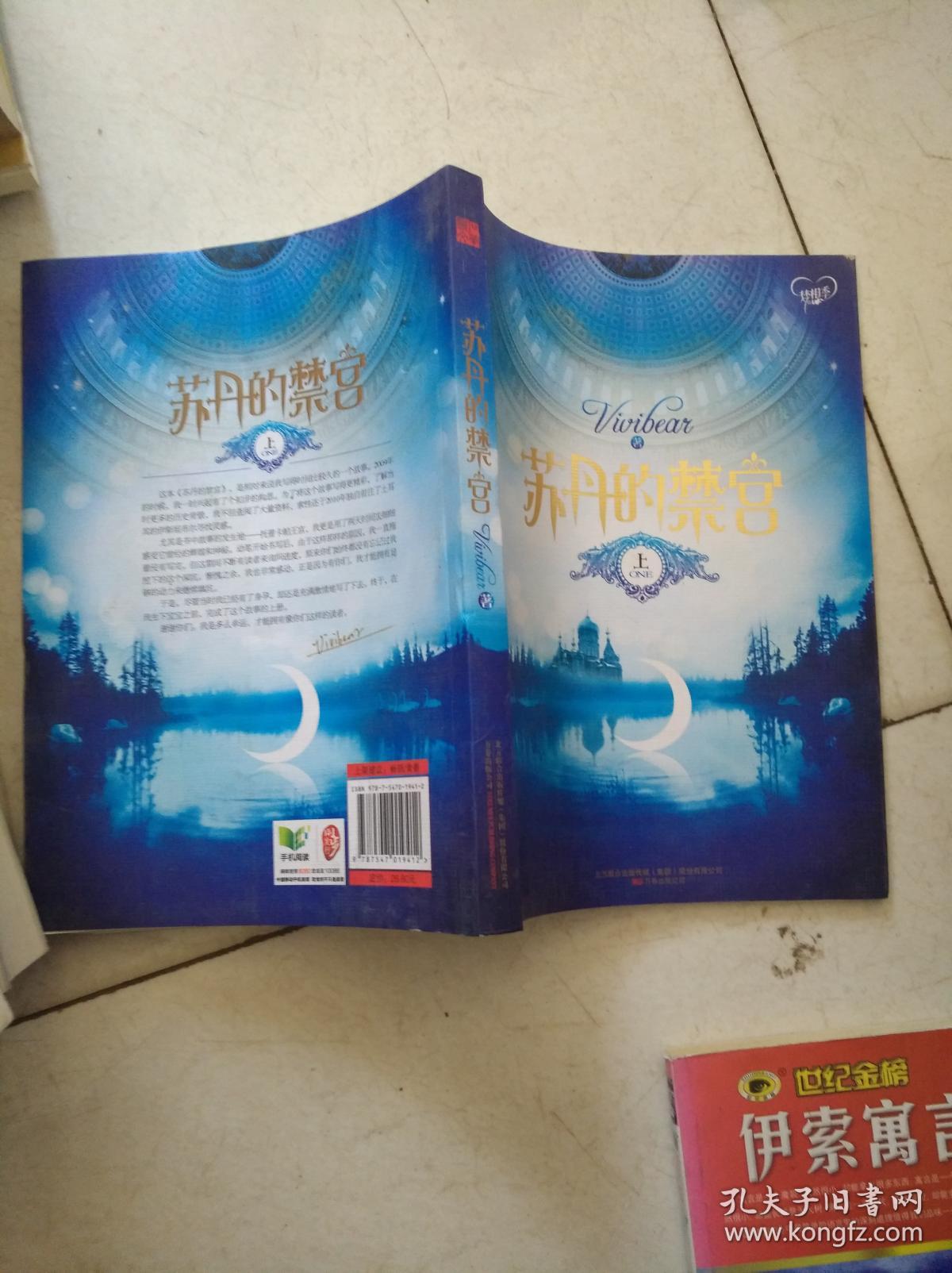 苏丹的禁宫(上)_vivibear 著_孔夫子旧书网