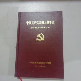 中国共产党耒阳大事年表(1919年5月---2002年12月)
