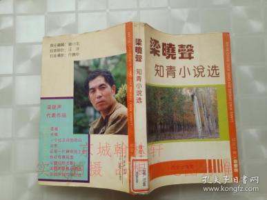 梁晓声  知青 小说 选