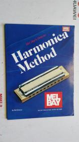 老乐谱   英文原版  MEL BAY’ S DELUXE Harmonica Method    梅尔湾豪华口琴法