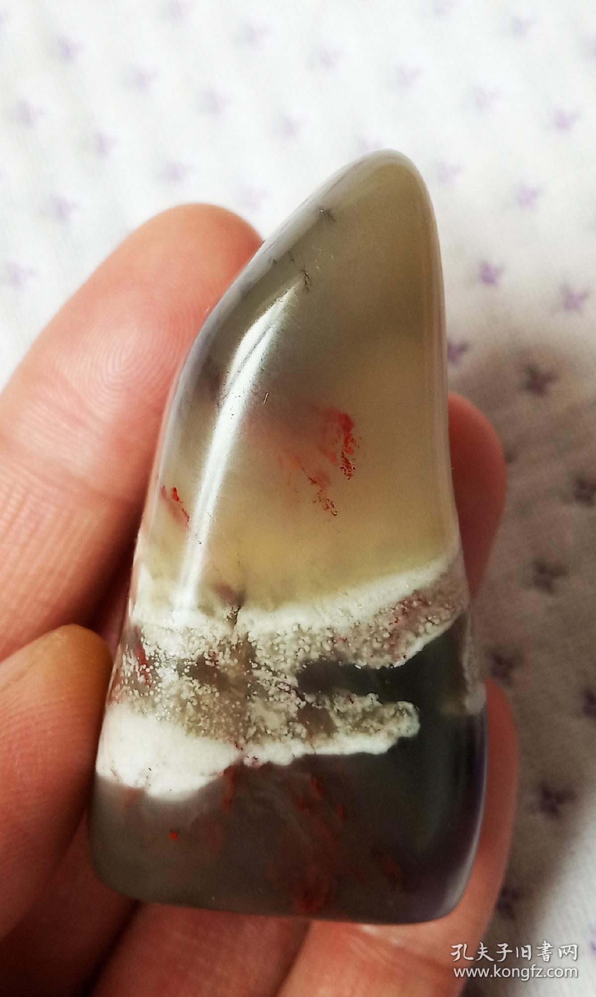 巴林鸡血牛角冻