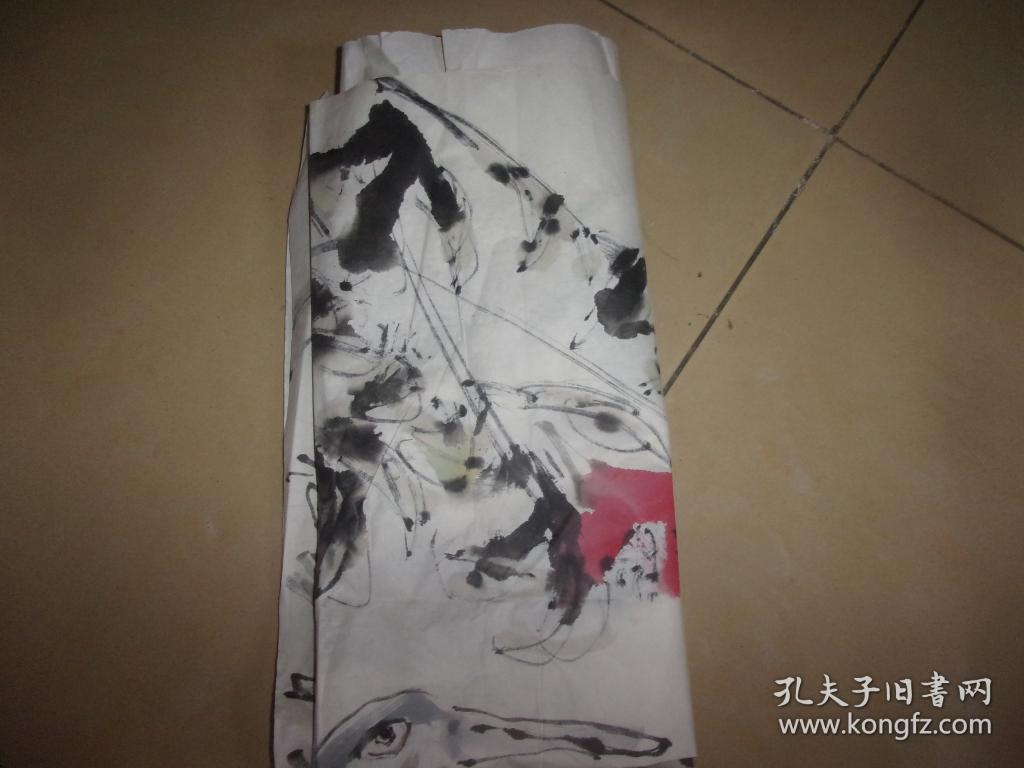 扬州新八怪之一,知名画家许凯,许二木先生--花鸟画