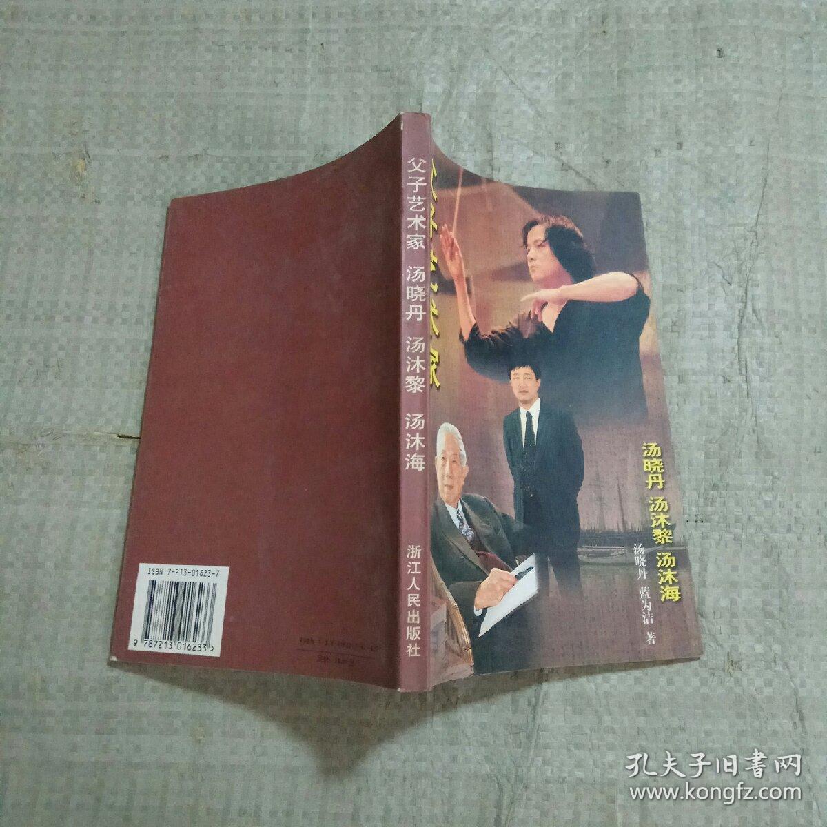 父子艺术家汤晓丹汤沐黎汤沐海