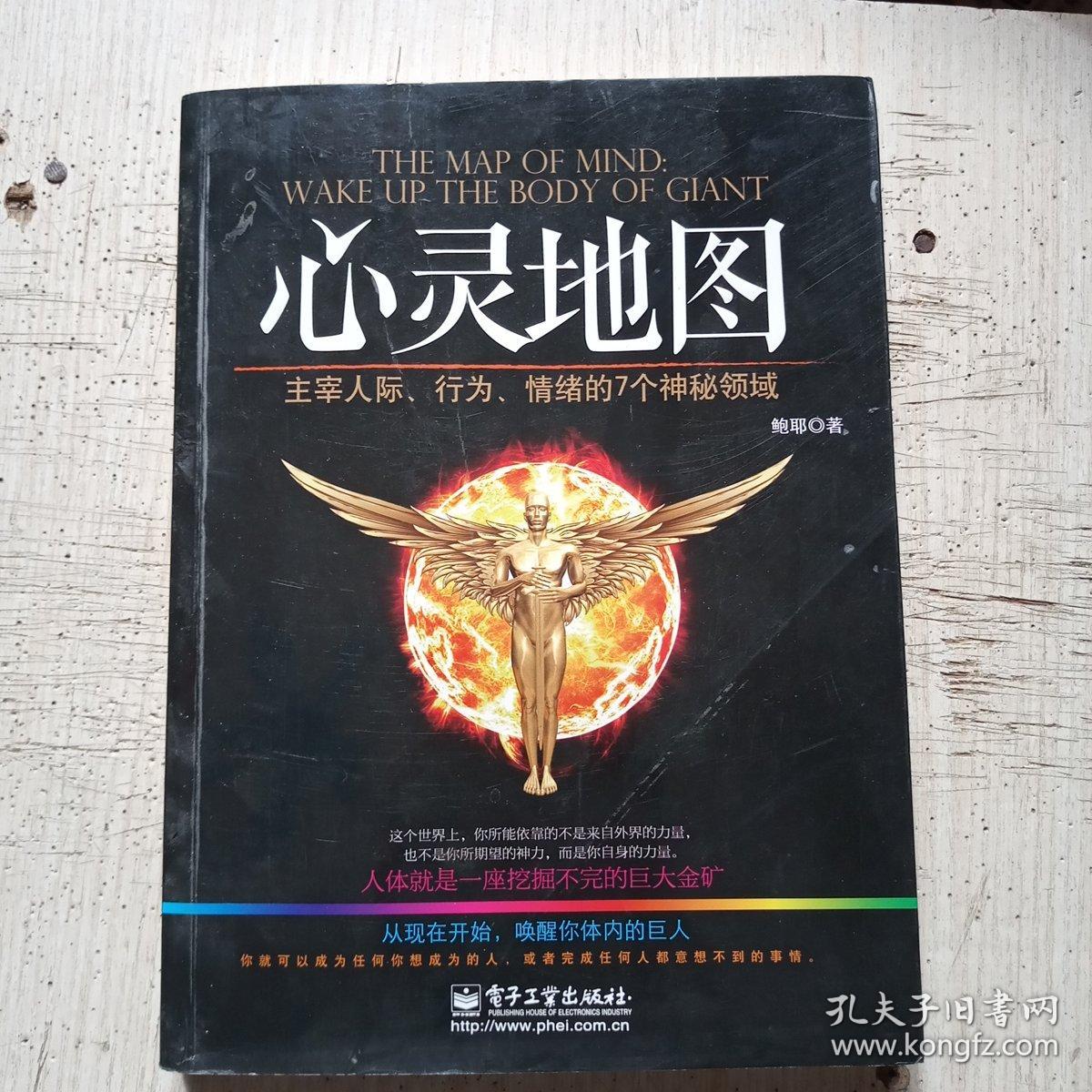 心灵地图 : 主宰人际,行为,情绪的7个神秘领域 : wake up the body of