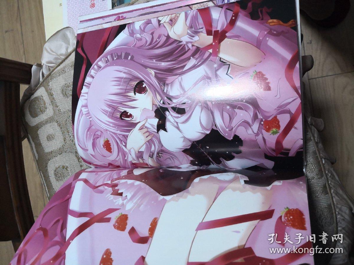 卡通漫画画集 茶会三部曲 月夜茶会 白夜茶会 密夜茶会三部曲全新精选