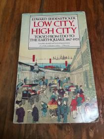 Low City, High City: Tokyo from Edo to the Earthquake, 1867 - 1923