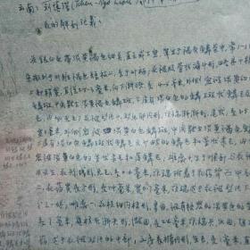 云南：1940年11月26日，刘慎谔，17393号花的解剖记载，钢笔手稿