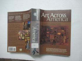 外文原版 : Art  Across America