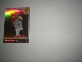 帕尼尼 panini NBA官方球星卡  2013-14赛季   精致闪卡    帕克