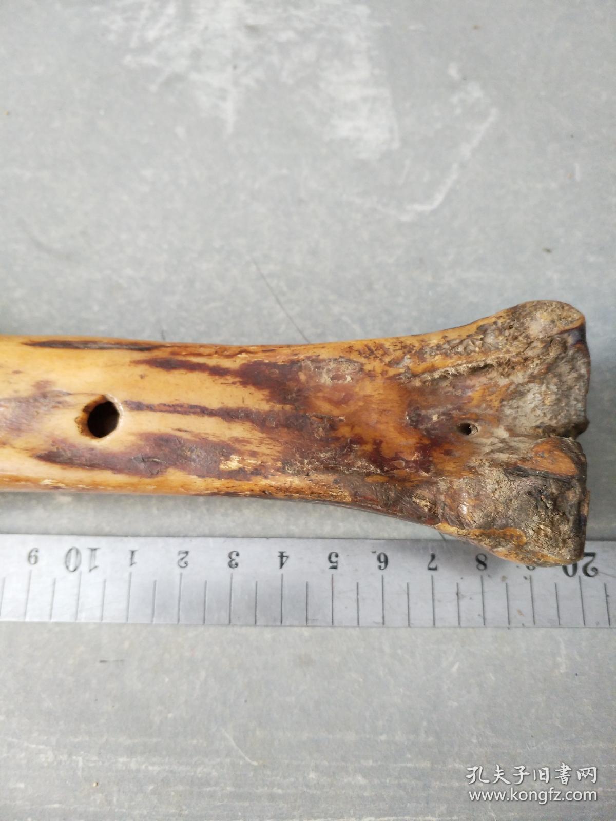 皮壳颜色漂亮的骨头件