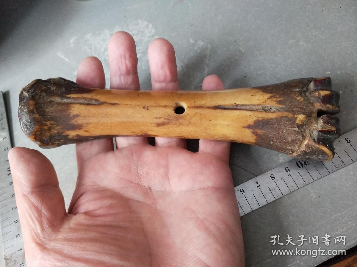 皮壳颜色漂亮的骨头件