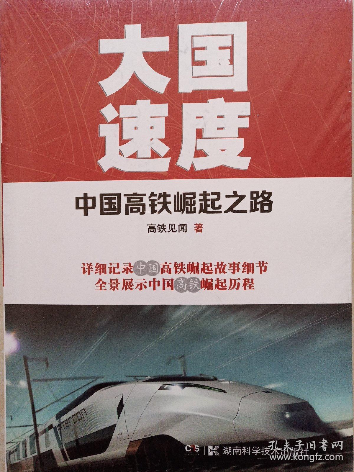 大国速度:中国高铁崛起之路