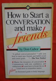 How To Start A Conversation And Make Friends 英文原版 32开