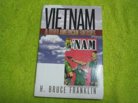 英文原版 Vietnam and Other American Fantasies