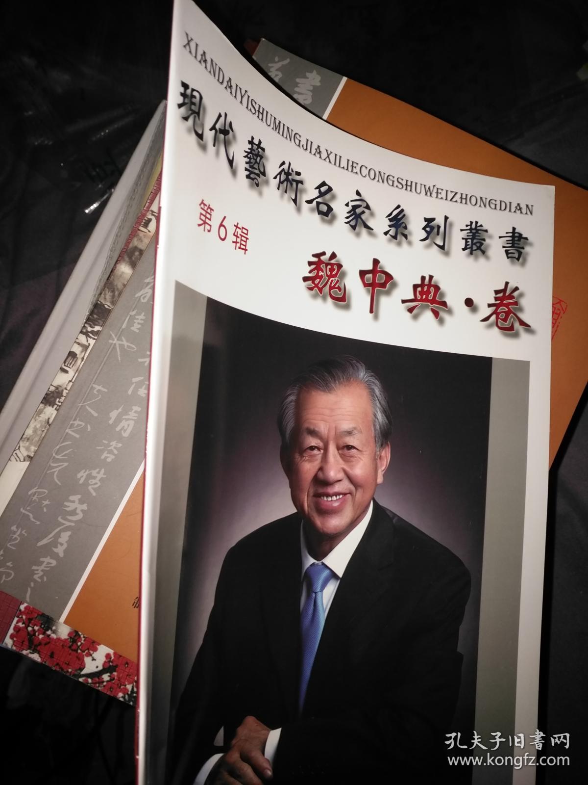 现代艺术名家系列丛书 第6辑 魏中典 卷