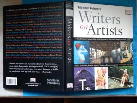 Writers On Artists -- a collection of leading writers' great essays on art  作家论艺术家 英文原版 大开精装本， 道林纸、多彩图，超重
