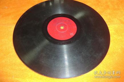 中国唱片:绍剧   高关   第一面   第二面  1961年   筱昌顺演唱