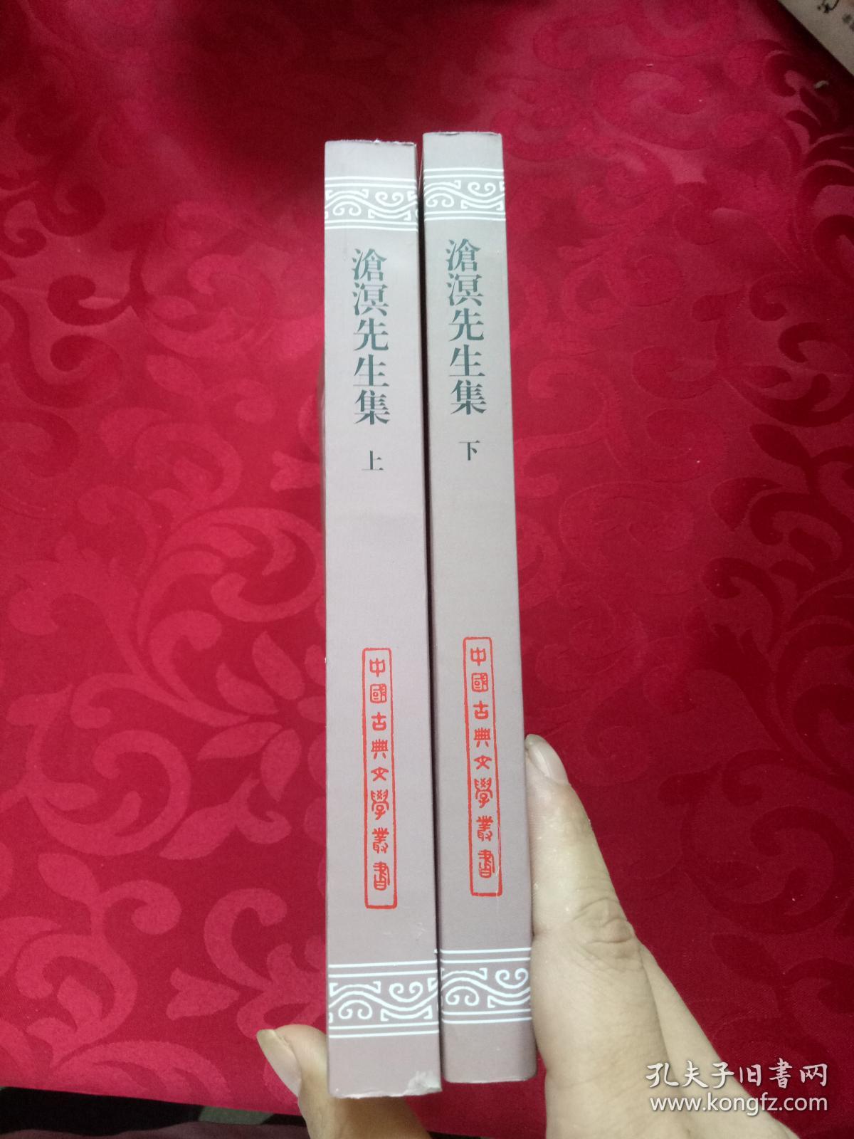 沧溟先生集(全二册)