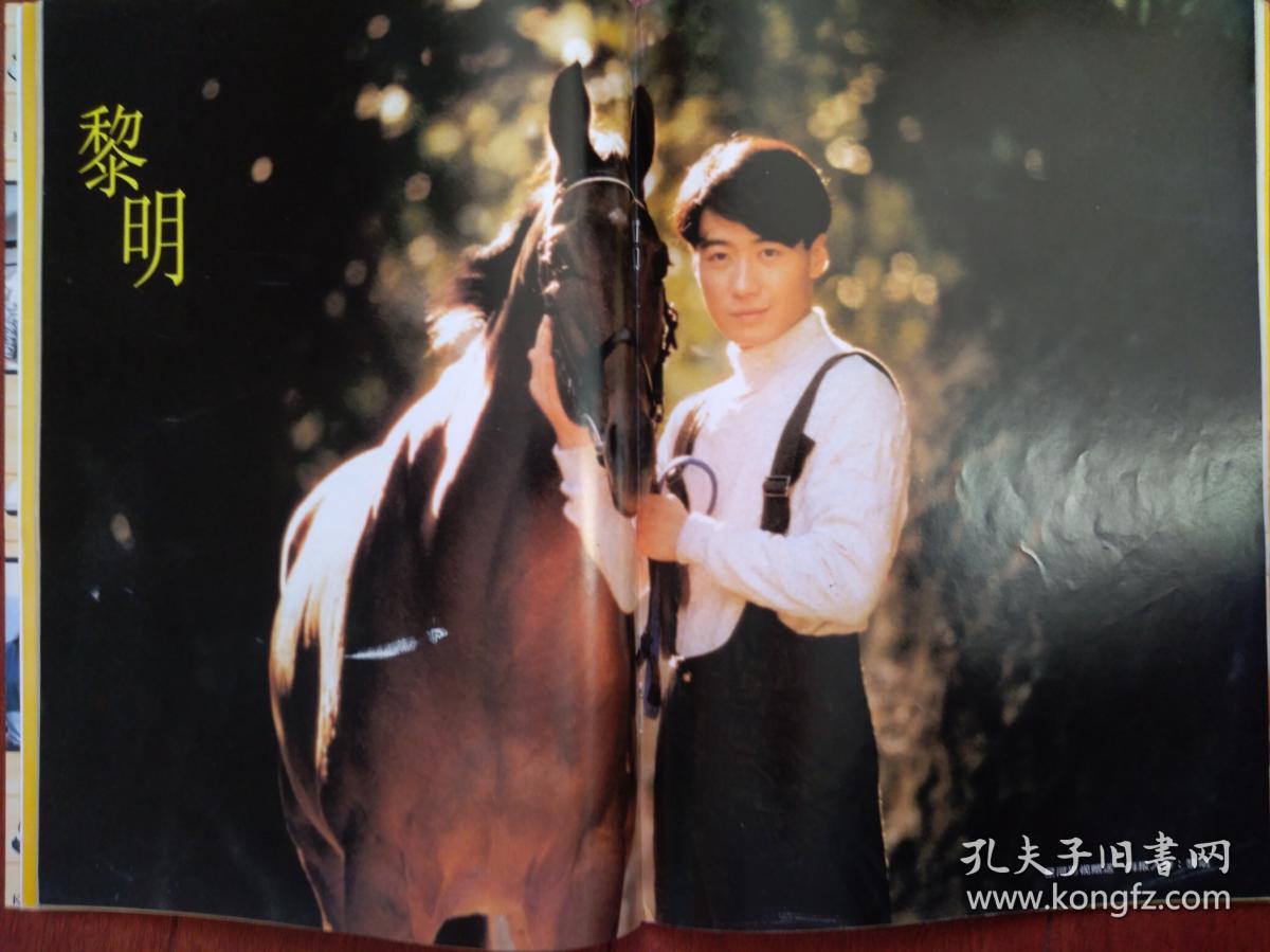 星河影视封面瞿颖瞿颖专题海报黎明高林生周华健朱洁巩俐张艺谋分手