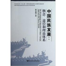 中国民族发展：概念、途径和理论体系