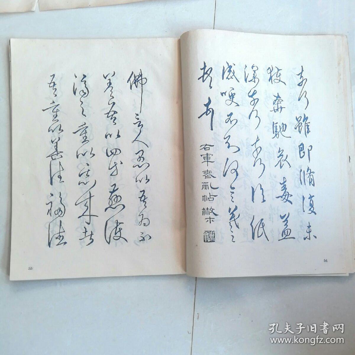 邓散木白蕉钢笔字范帖3