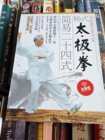 杨式太极拳简易二十四式 DVD   水晶版