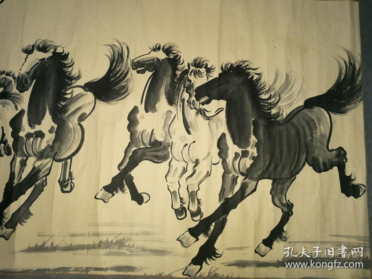 著名画家陈天明《马到成功》