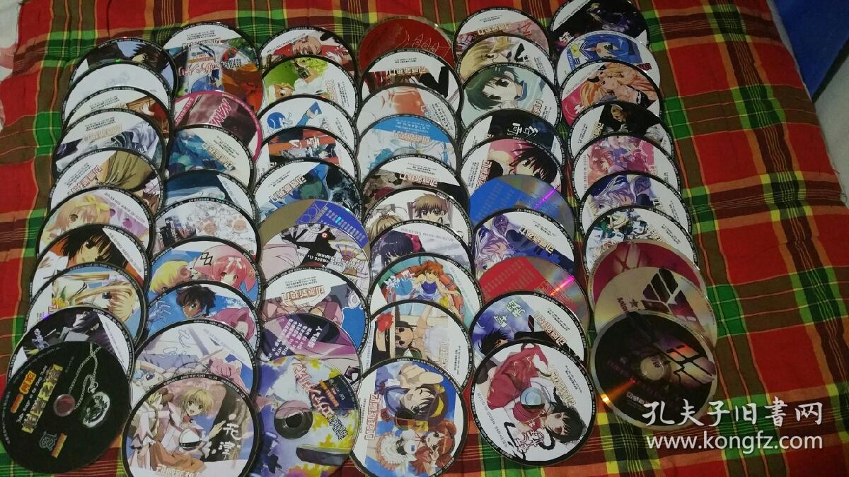 动漫音乐光盘合售