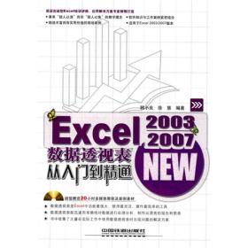Excel2003/2007数据透视表