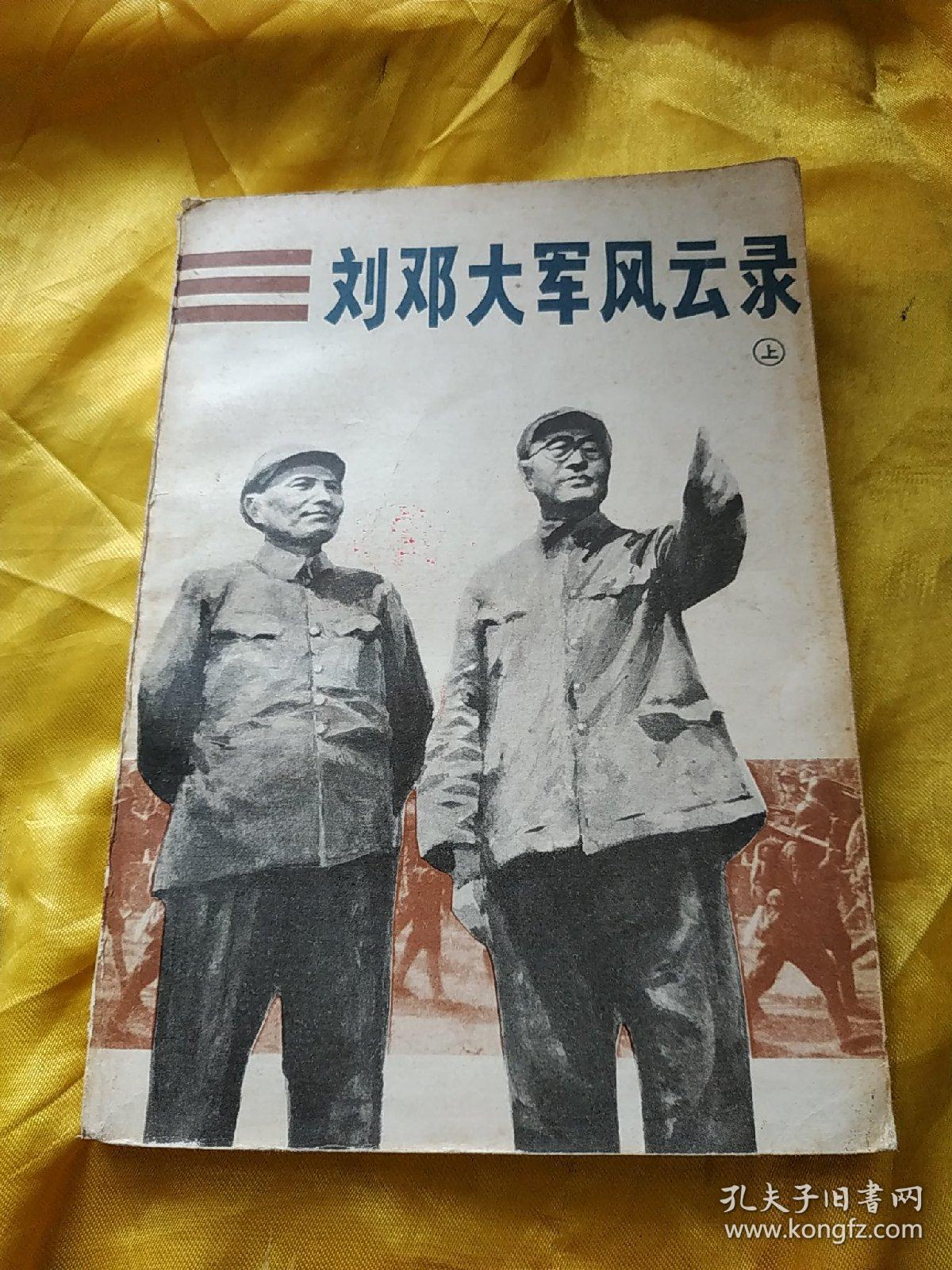 刘邓大军风云录上