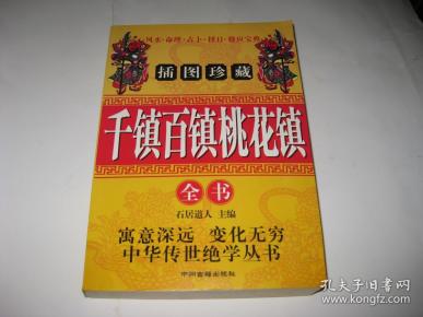 千 镇 百镇 桃花镇全书t422--32开9品,09年1版1印