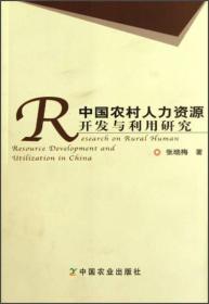 中国农村人力资源开发与利用研究