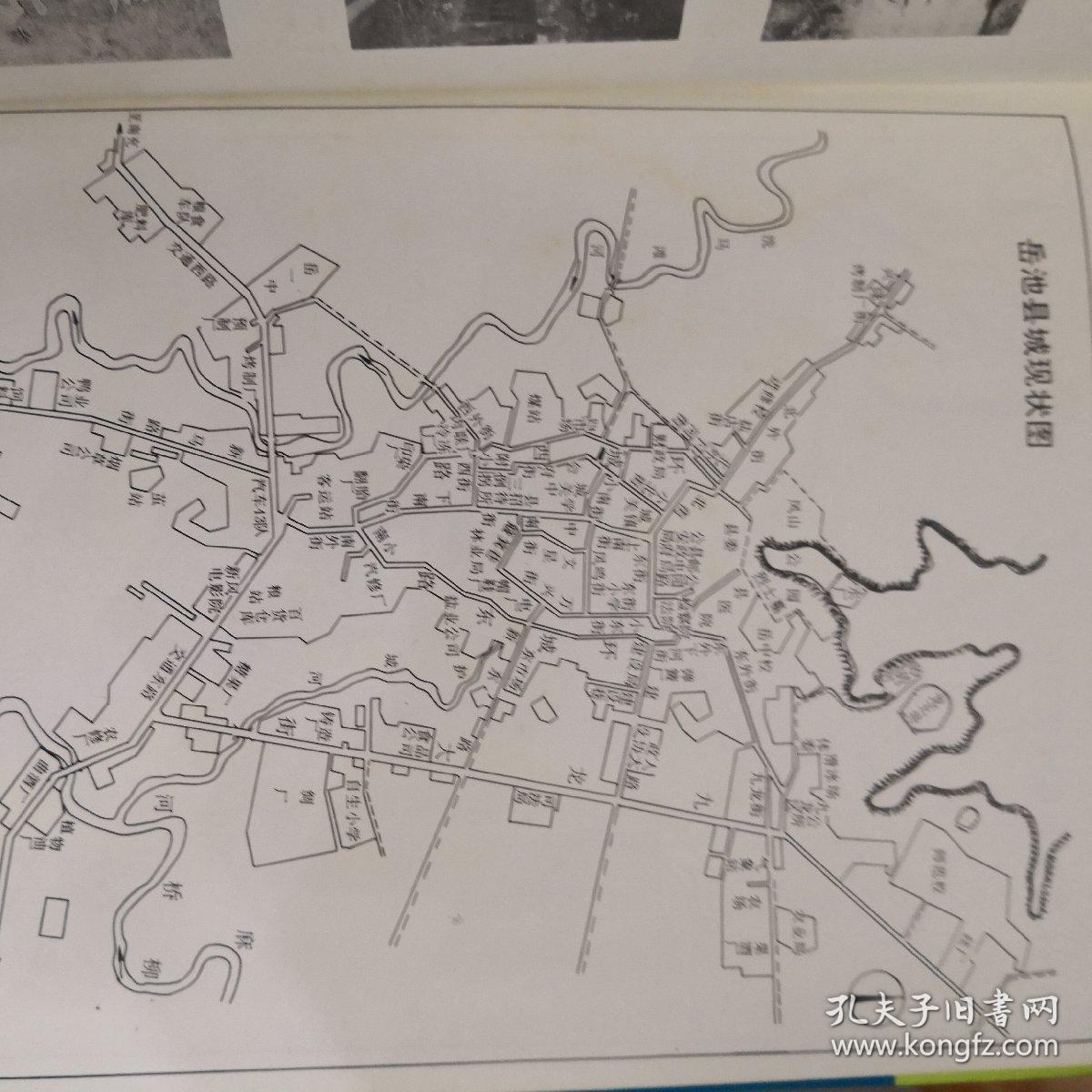 岳池县志:1911-1985