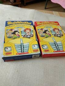 the magicschoolbus science readers bok 1  2【2盒 合售】详细看图  英文原版