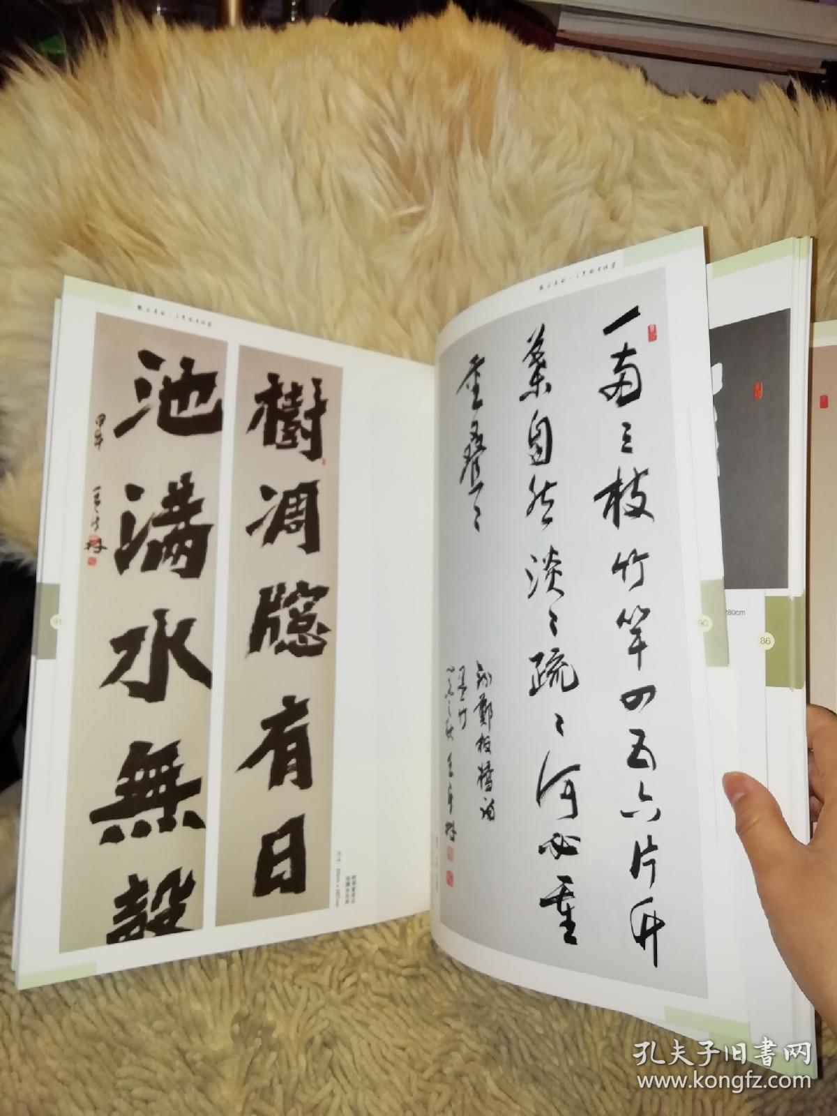 牧雨春田王其林书法集2015年一版一印全铜版纸彩色精美印刷原版书籍