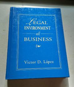 The Legal Environment of BusinessLopez, Victor D.