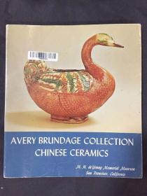 1967年 布伦德基收藏中国陶瓷 Avery brundage collection chinese ceramics