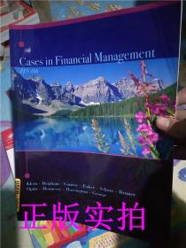 正版实拍！cases in financial management