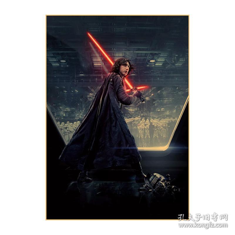 星球大战最后的绝地武士(16 复古怀旧牛皮纸海报 珍贵老照片 装饰画
