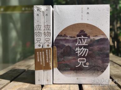应物兄(李洱 著)_简介_价格_文学书籍_孔网