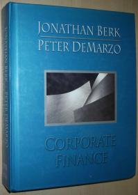 英文原版书 Corporate Finance: United States Edition Hardcover 2007 by Jonathan Berk , Peter DeMarzo