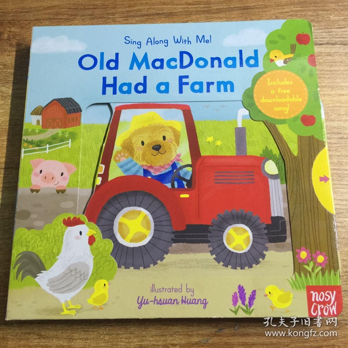 oldmacdonaldhadafarmsingalongwithme