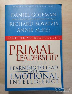 primal leadership: learning to lead with emotional intelligence